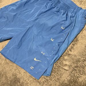 Nike CHLLGR Men’s Dri Fit Running Shorts Bright Blue Size S Small